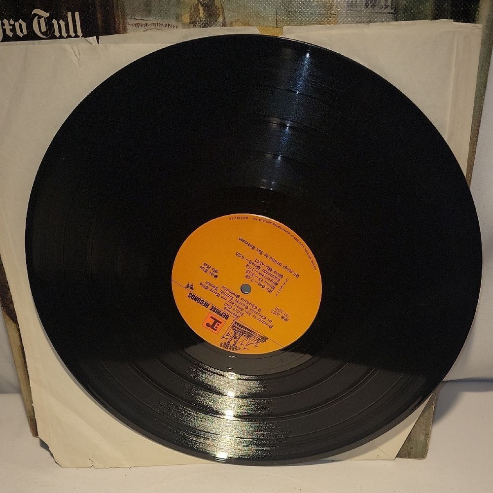 Jethro Tull Aqualung Vinyl Record - Picture 4 of 5